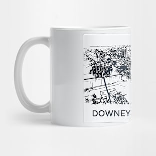 Downey California Mug